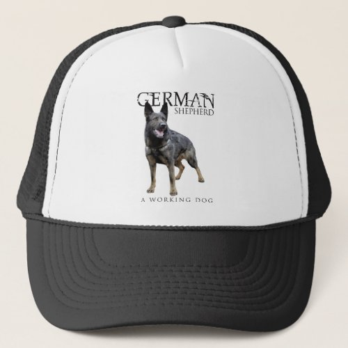 German Shepherd Dog  _ GSD Trucker Hat