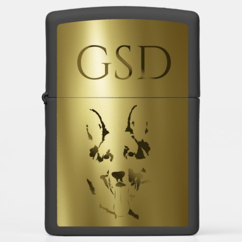 German Shepherd Dog _ GSD Zippo Lighter