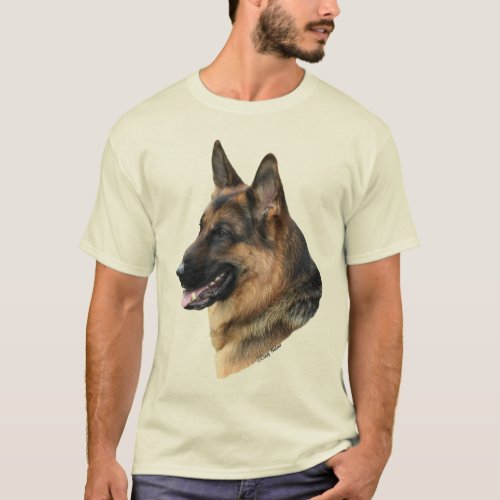 German Shepherd Dog headstudy Shirt