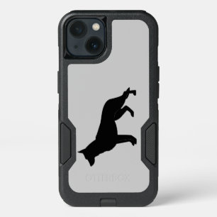 German Shepherd Dog in Silhouette iPhone 13 Case
