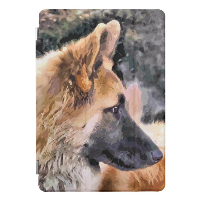 GERMAN SHEPHERD DOG iPad PRO COVER (Front)