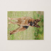 German Shepherd Jigsaw Puzzle, German Shepherd Gifts, Dog Puzzle