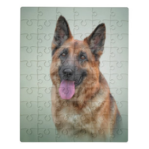German Shepherd dog Jigsaw Puzzle