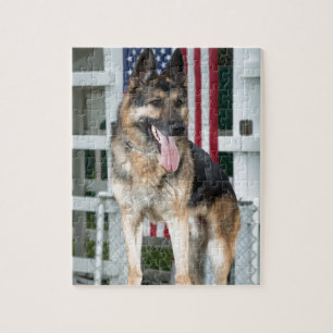 German Shepherd Dog Jigsaw Puzzle