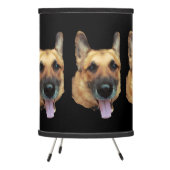 GERMAN SHEPHERD DOG lamp shade (Left)