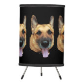 GERMAN SHEPHERD DOG lamp shade (Front)