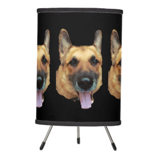 GERMAN SHEPHERD DOG lamp shade