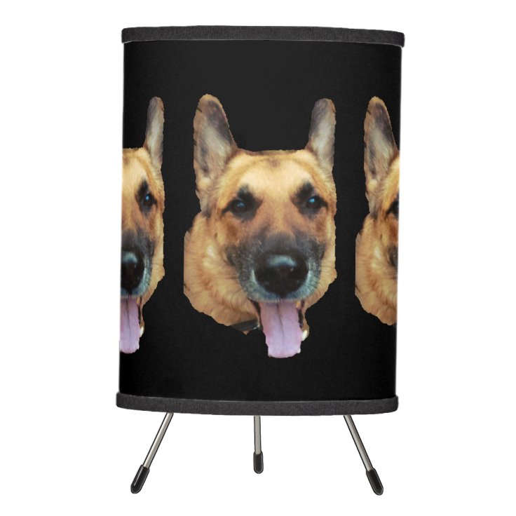 GERMAN SHEPHERD DOG lamp shade | Zazzle