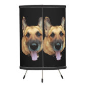 GERMAN SHEPHERD DOG lamp shade (Back)