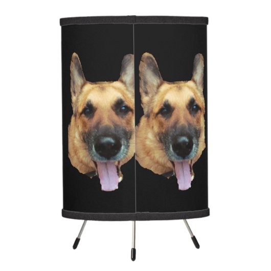 GERMAN SHEPHERD DOG lamp shade (Back)