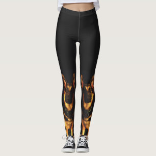 GERMAN SHEPHERD DOG leggings