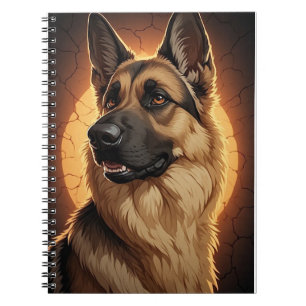 🐾 German Shepherd Dog Lover Gift Ideas 🐾 Notebook