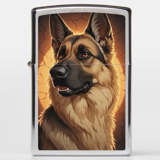 🐾 German Shepherd Dog Lover Gift Ideas 🐾 Zippo Lighter