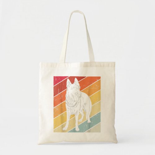 German Shepherd Dog Lover Ive Got Friends In Low  Tote Bag