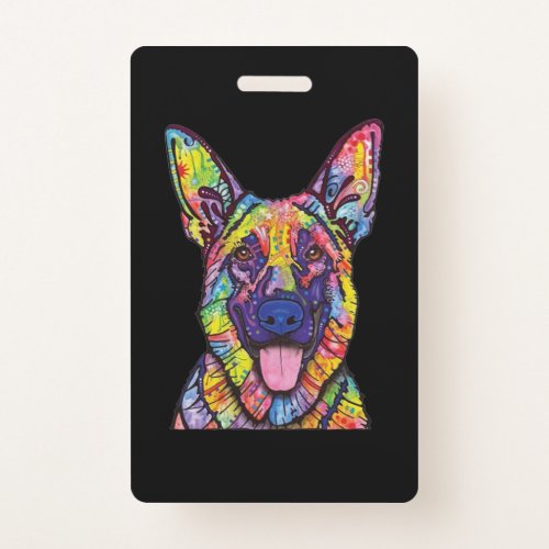 German Shepherd Dog Lovers Badge