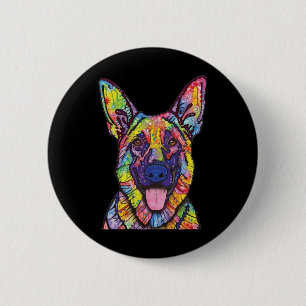 German Shepherd Dog Lovers Button