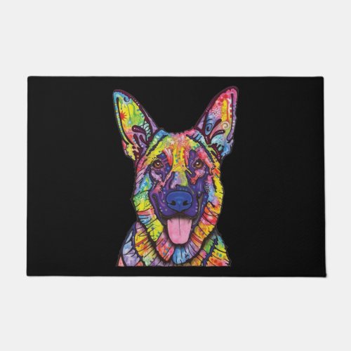 German Shepherd Dog Lovers Doormat