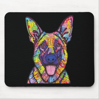 German Shepherd Dog Lovers Mouse Pad