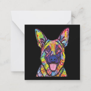 German Shepherd Dog Lovers Note Card