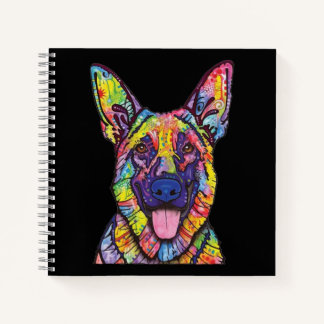 German Shepherd Dog Lovers Notebook