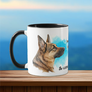 German Shepherd Dog Loyal Friend Mug