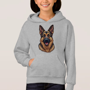German Shepherd Dog – Loyal & Intelligent Dog Love Hoodie
