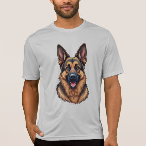 German Shepherd Dog – Loyal & Intelligent Dog Love T-Shirt