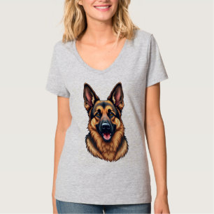 German Shepherd Dog – Loyal & Intelligent Dog Love T-Shirt