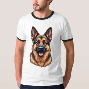 German Shepherd Dog – Loyal & Intelligent Dog Love T-Shirt