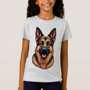 German Shepherd Dog – Loyal & Intelligent Dog Love T-Shirt