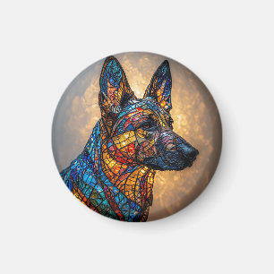 German Shepherd Dog Magnet