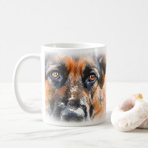 German Shepherd Dog Mom Coffee Mug