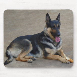 German Shepherd Dog Mouse Pad