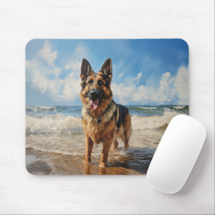 German Shepherd dog Mouse Pad