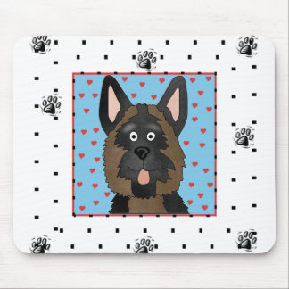 German Shepherd Dog Mouse Pad