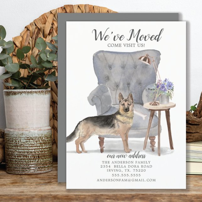 German Shepherd Dog | Moving Announcement (Creator Uploaded)