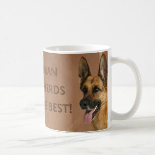 German Shepherd Dog mug