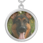 German Shepherd Dog Necklace