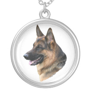 German Shepherd Dog necklace