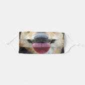 German Shepherd Dog Nose Tongue Adult Cloth Face Mask (Front, Folded)