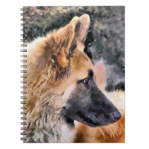 GERMAN SHEPHERD DOG NOTEBOOK