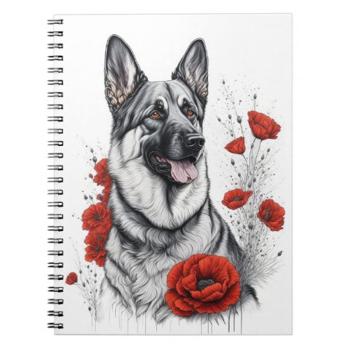 German Shepherd Dog Notebook