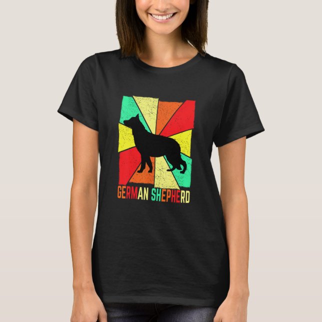 German Shepherd Dog Owner Ever T-Shirt (Front)