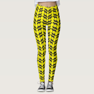 German Shepherd dog pattern Leggings