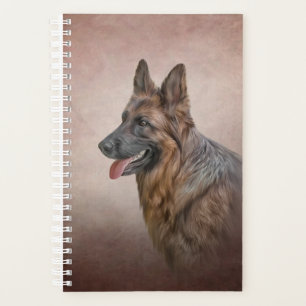 German Shepherd dog Planner