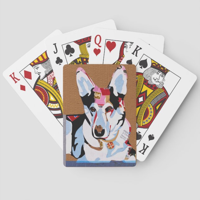 German Shepherd Dog Poker Cards (Back)