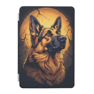🐾 German Shepherd Dog Portrait Gifts 🐾 iPad Mini Cover