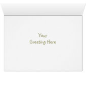 German Shepherd Dog Puppy Cards (Inside Horizontal (Bottom))