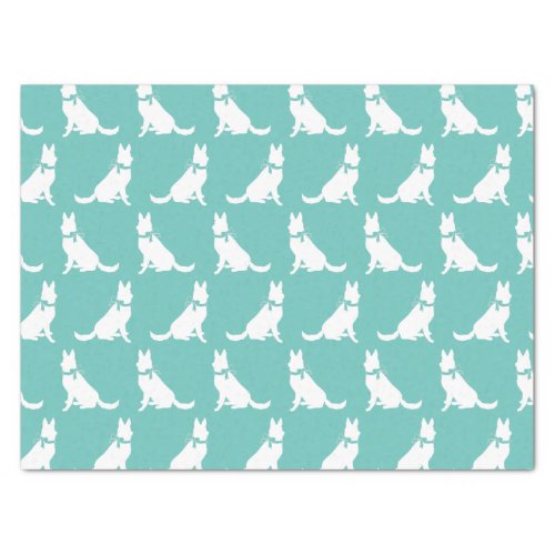 German Shepherd Dog Puppy Tissue Paper