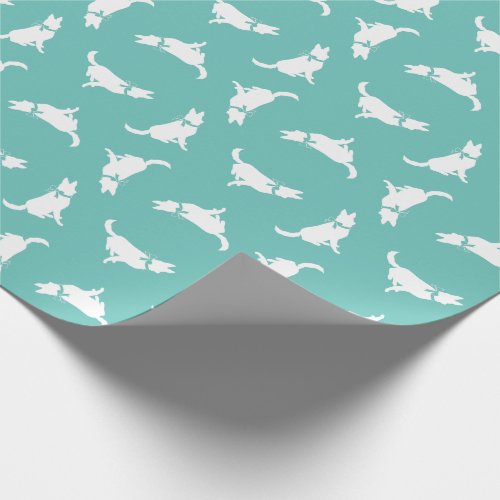 German Shepherd Dog Puppy Wrapping Paper